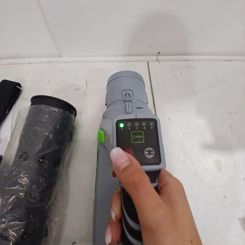 PATOOLIO LEAF BLOWER CORDLESS WITH BATTERy AND CHARGER - 4000MAH BATTERY 23000RPM - GREEN/GREY (MODEL: C1) image 2