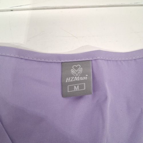 2PC HZMNOI SCRUB SET - MEDIUM - LAVENDER PURPLE image 3