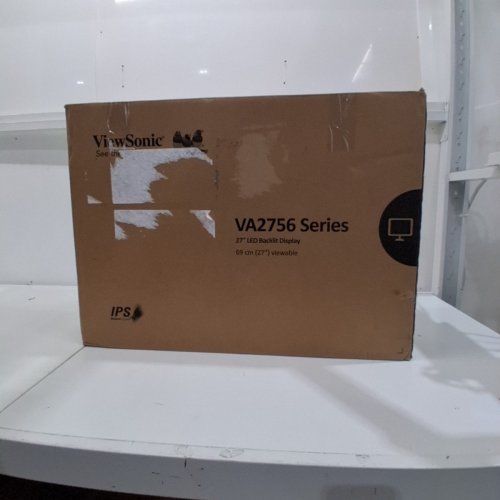 VIEWSONIC LED DISPLAY SCREEN - 27" (MODEL: VA2756-4 K-MHD) image 7