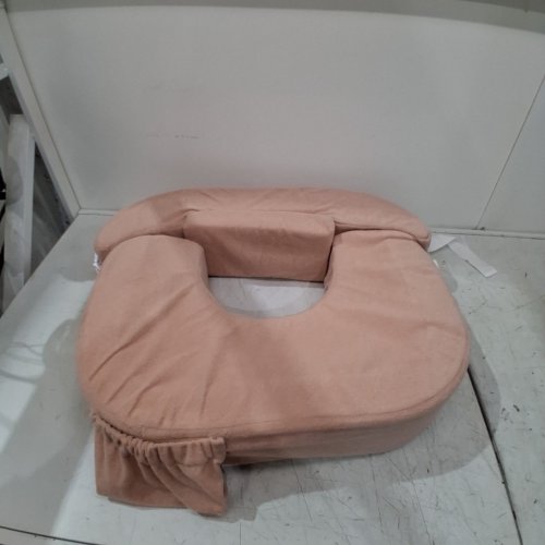 MY BEST FRIEND DELUZE NURSING PILLOW SLIPCOVER - 24" X 17" X 6" - SOFT ROSE image 2