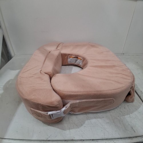 MY BEST FRIEND DELUZE NURSING PILLOW SLIPCOVER - 24" X 17" X 6" - SOFT ROSE image 3