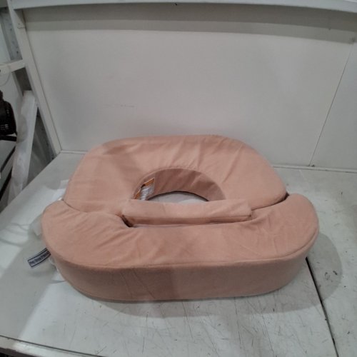 MY BEST FRIEND DELUZE NURSING PILLOW SLIPCOVER - 24" X 17" X 6" - SOFT ROSE image 4