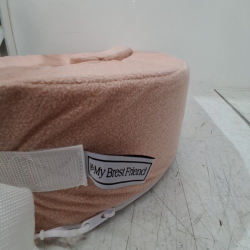 MY BEST FRIEND DELUZE NURSING PILLOW SLIPCOVER - 24" X 17" X 6" - SOFT ROSE image 5