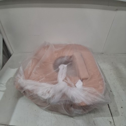 MY BEST FRIEND DELUZE NURSING PILLOW SLIPCOVER - 24" X 17" X 6" - SOFT ROSE image 6