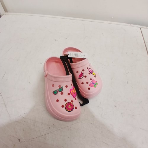 GIRL'S GEORGE STAR CLOG -3 - PINK (STYLE: 64CLOGM26) image 2