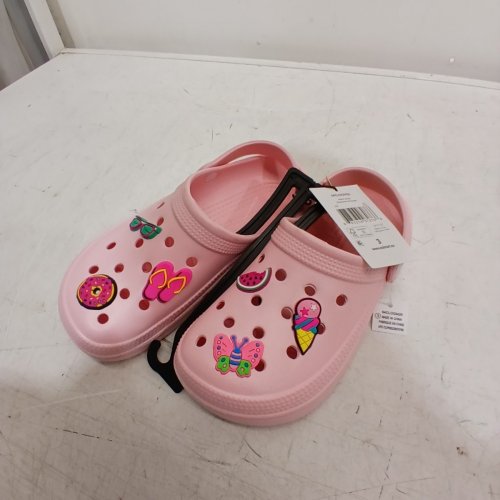 GIRL'S GEORGE STAR CLOG -3 - PINK (STYLE: 64CLOGM26) image 3