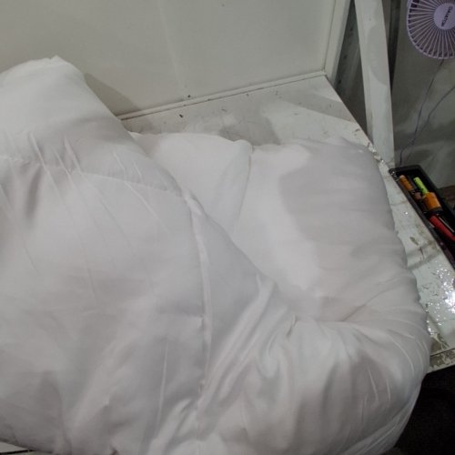 UTOPIA BEDDING ALTERNATIVE DOWN COMFORTER - FULL - WHITE image 3