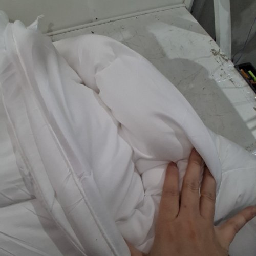 UTOPIA BEDDING ALTERNATIVE DOWN COMFORTER - FULL - WHITE image 4