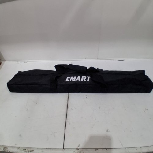 EMART ADJUSTABLE HEAVY DUTY BACKDROP STAND WITH CLAMPS AND STORAGE BAG - 8.5FT X 10FT - BLACK (MODEL: EM-BS-NT2630) image 5