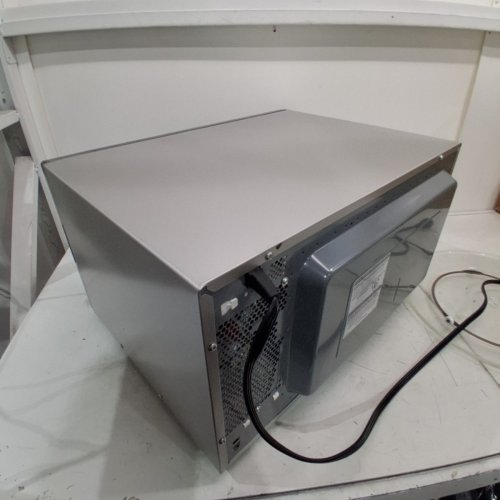 PANASONIC COUNTERTOP MICROWAVE - 2.2CU. FT. - STAINLESS STEEL (MODEL: NN-SD9655) image 8