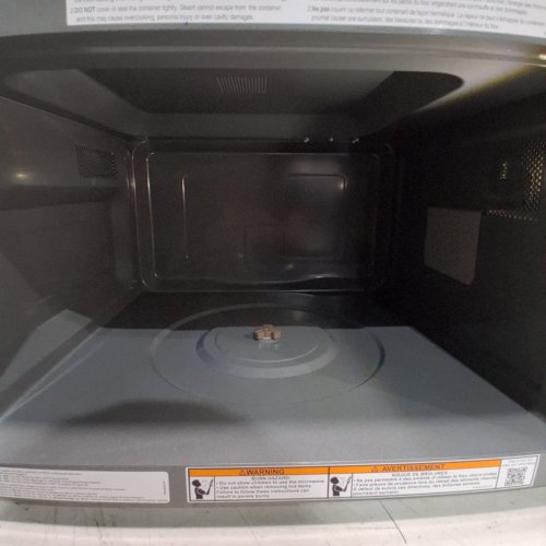 PANASONIC COUNTERTOP MICROWAVE - 2.2CU. FT. - STAINLESS STEEL (MODEL: NN-SD9655) image 9