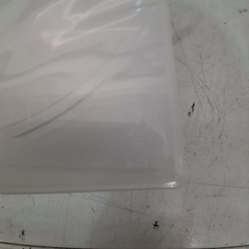 10PK QUENTINU TRANSPARENT SINGLE CD/DVD SLIM CASE BOXES - CLEAR image 4