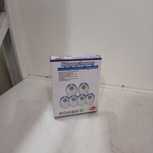 6PK PLUG IN PEST REPELLER FOR BUGS, INSECTS, ROACHES, MICE, SPIDERS, RODENTS, MOSQUITOES INDOOR USE - WHITE image 2