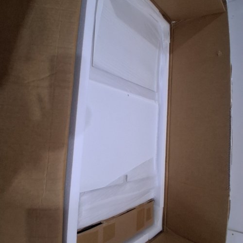 STORAGE CABINET WITH 2 DRAWERS - 19.5" X 28" X 29" - WHITE (MODEL:CWD-036) image 5