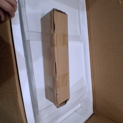STORAGE CABINET WITH 2 DRAWERS - 19.5" X 28" X 29" - WHITE (MODEL:CWD-036) image 6