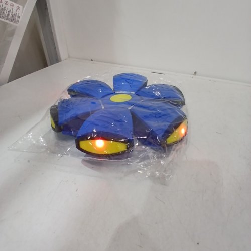 TUBELUCK DUAL-MODE LIGHT UP MAGIC BOUNCING BALL FOR INDOOR OR OUTDOOR USE - BLUE image 3