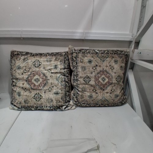 2PK TOWN & COUNTRY LIVING WASHLUXE DECORATIVE PILLOWS - 22" - MULTICOLORED (MODEL:1901552) image 2