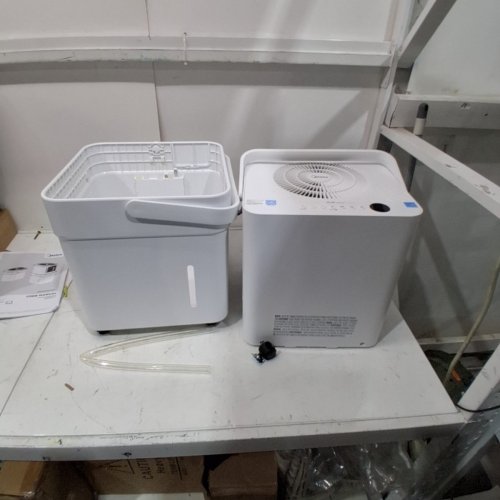 MIDEA CUBE CONVERTIBLE SMART HUMDIFIER - 16.5L CAPACITY - COVERS 3500SQ.FT. - WHITE (MODEL: MAD35S1QWT) image 3