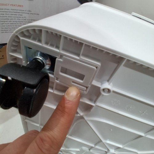MIDEA CUBE CONVERTIBLE SMART HUMDIFIER - 16.5L CAPACITY - COVERS 3500SQ.FT. - WHITE (MODEL: MAD35S1QWT) image 7