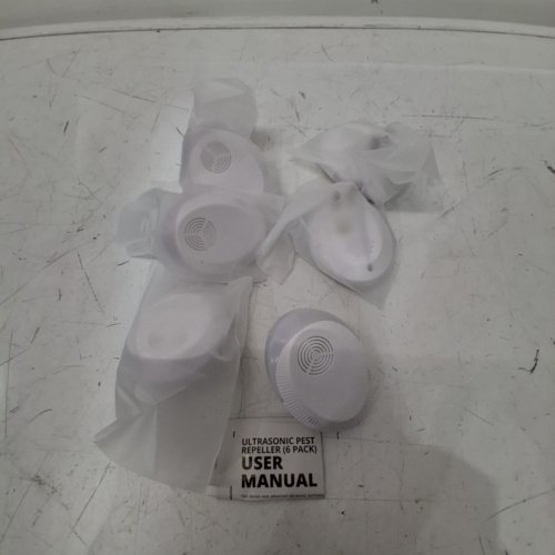 6PK HIGH-POWER FREQUENCY CONVERSION INSECT REPELLENT - WHITE image 2