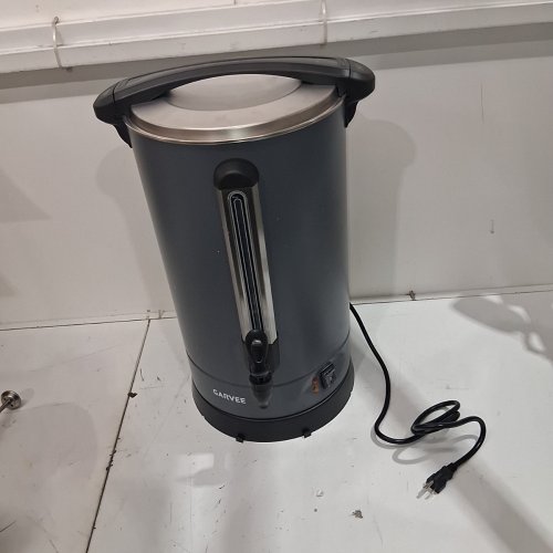 GARVEE DOUBLE WALL COMMERICAL COFFEE MAKER - 120 CUPS - BLUE (MODEL: PHO_151UK4QF) image 3