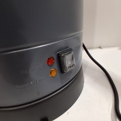 GARVEE DOUBLE WALL COMMERICAL COFFEE MAKER - 120 CUPS - BLUE (MODEL: PHO_151UK4QF) image 4