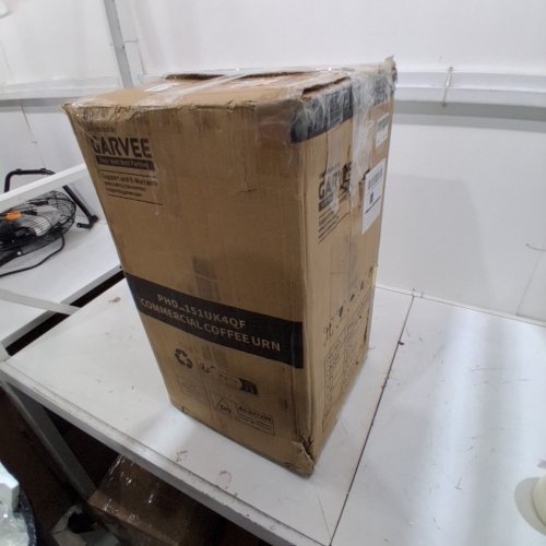 GARVEE DOUBLE WALL COMMERICAL COFFEE MAKER - 120 CUPS - BLUE (MODEL: PHO_151UK4QF) image 10