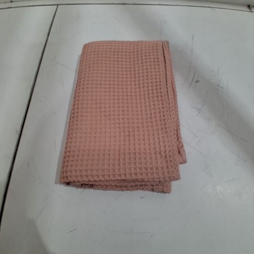 QUICK DRYING WAFFLE-TEXTURE TOWEL - 28" X 42" - KHAKI image 2