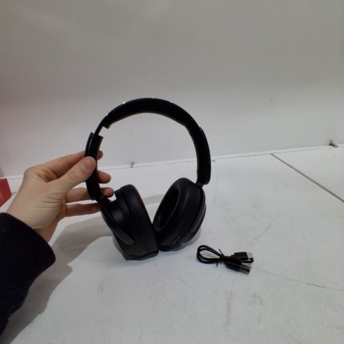 MONSTER PERSONA 3RD ANC WIRELESS BLUETOOTH HEADPHONES WITH ACTIVE NOISE CANCELLING AND 70 HOUR BATTERY - BLACK (MODEL: MH22231) image 3