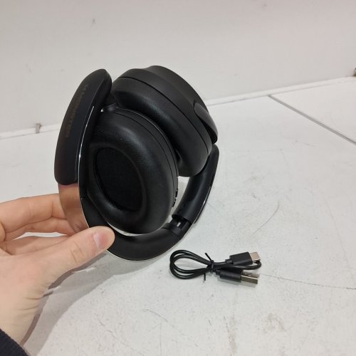 MONSTER PERSONA 3RD ANC WIRELESS BLUETOOTH HEADPHONES WITH ACTIVE NOISE CANCELLING AND 70 HOUR BATTERY - BLACK (MODEL: MH22231) image 4