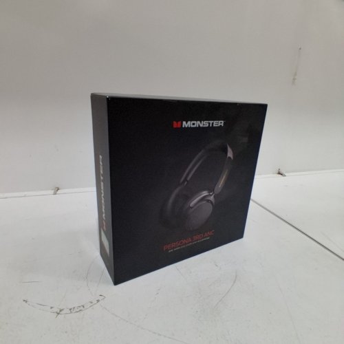 MONSTER PERSONA 3RD ANC WIRELESS BLUETOOTH HEADPHONES WITH ACTIVE NOISE CANCELLING AND 70 HOUR BATTERY - BLACK (MODEL: MH22231) image 5