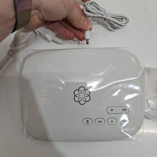 OOMA PHONE GENIE HOME PHONE SERVICE - 5 V 3A - WHITE (MODEL: TELO106) image 2