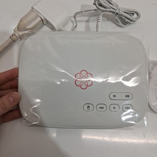 OOMA PHONE GENIE HOME PHONE SERVICE - 5 V 3A - WHITE (MODEL: TELO106) image 3