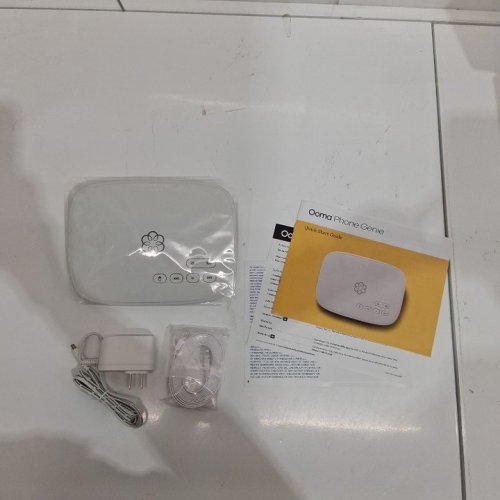 OOMA PHONE GENIE HOME PHONE SERVICE - 5 V 3A - WHITE (MODEL: TELO106) image 5