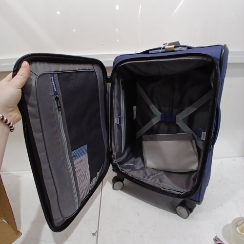 SAMSONITE ASCELLA 4 CARRY-ON EXPANDABLE SPINNER SUITCASE - 20" - DUSK PURPLE (ITEM: 157042-A569) image 4