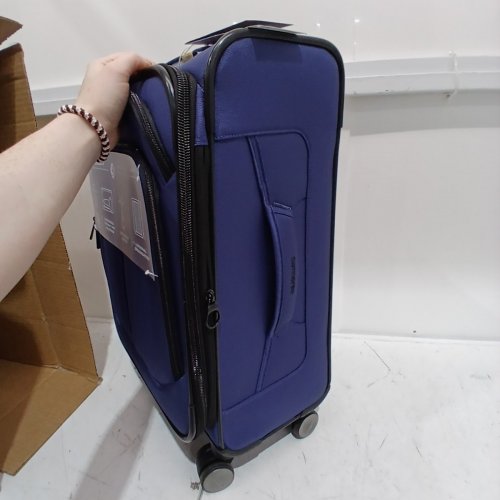 SAMSONITE ASCELLA 4 CARRY-ON EXPANDABLE SPINNER SUITCASE - 20" - DUSK PURPLE (ITEM: 157042-A569) image 9