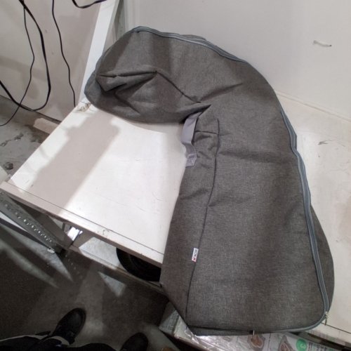 BYACRE CARBON ULTRALIGHT TRAVEL BAG - GREY (MODEL: BYATVLBG) image 2