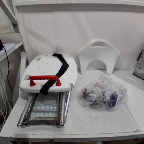 DRIVE MEDICAL FOLDING UNIVERSAL SLIDING TRANSFER BENCH - image 2