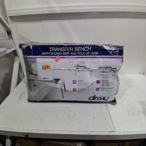 DRIVE MEDICAL FOLDING UNIVERSAL SLIDING TRANSFER BENCH - image 4