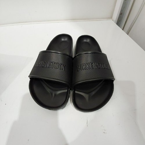 UNISEX BIRKENSTOCK BARBADOS ESSENTIALS EVA SLIDE SANDALS - MENS: 9 WOMENS:11 - BLACK (ITEM: 1015398) image 3