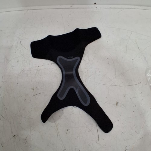 ADJUSTABLE ANKLE BRACE COMPRESSION SUPPORT - LEFT FOOT - MEDIUM - BLACK image 2