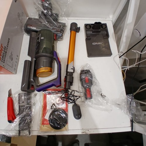 KIPMAX CORDLESS VACUUM CLEANER KIT - 50KPA - 550W - (MODEL: X20) image 3