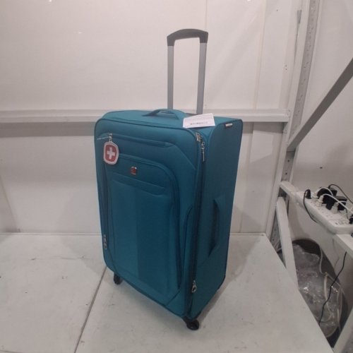 SWISSGEAR MARUMO DURABLE LIGHTWEIGHT EXPANDABLE SPINNER ROLLING SUITCASE LUGGAGE - 28" - TEAL (MODEL: SW12778029/B0DXVTNHNM) image 3