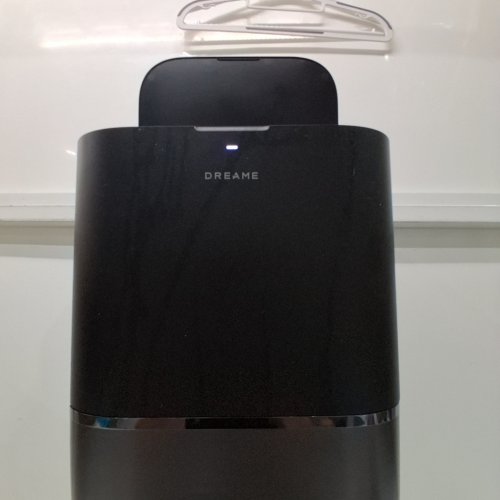 DREAME X30 ULTRA WI-FI CONNECTED SELF-CLEANING & AUTO-EMPTY ROBOT VACUUM & MOP - BLACK image 3