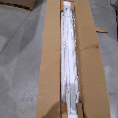 4PK LED FLAT PANEL LIGHTS - 2FT X 4FT - 300K-6500K- WHITE image 2