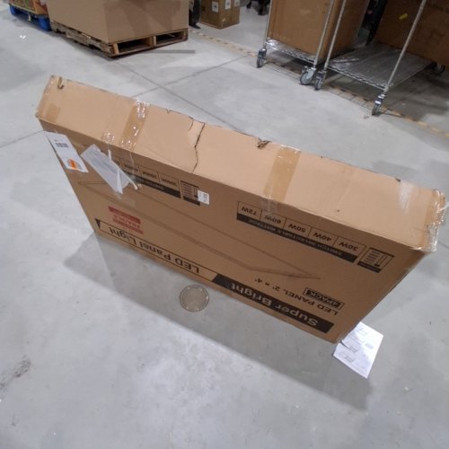 4PK LED FLAT PANEL LIGHTS - 2FT X 4FT - 300K-6500K- WHITE image 4