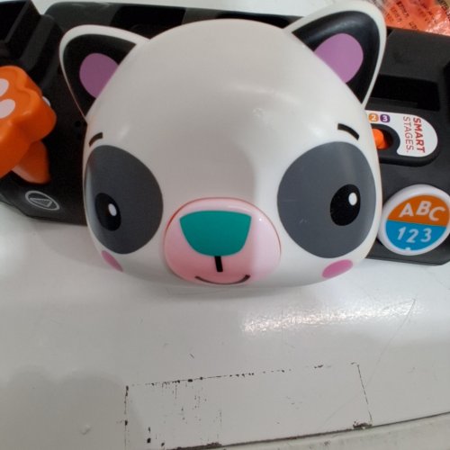 FISHER-PRICE 2-SIDED STEADY SPEED PANDA WALKER INTERACTIVE BABY TOY WITH LIGHT, 100+ SONGS, SOUNDS & PHRASES (MODEL: ‎HGM26) image 2