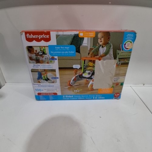 FISHER-PRICE 2-SIDED STEADY SPEED PANDA WALKER INTERACTIVE BABY TOY WITH LIGHT, 100+ SONGS, SOUNDS & PHRASES (MODEL: ‎HGM26) image 4