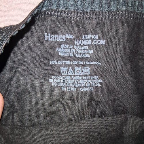 5PK WOMENS HANES COTTON BRIEFS - SIZE 6 - ASSORTED image 3
