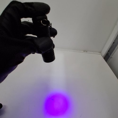 2PK KIZPLAYS MINI UV FLASHLIGHTS - BLACK image 4